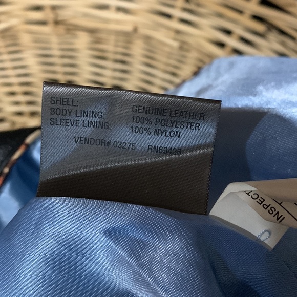 Wilson’s womens leather motorcycle jacket - Picture 9 of 12